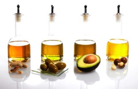 Cosmetics oils
